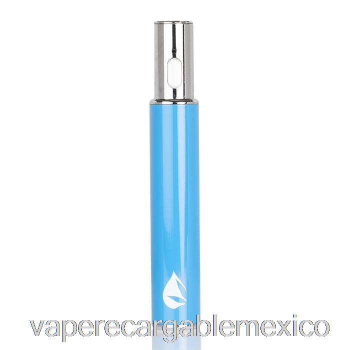 Vape Recargable Leaf Buddi Max Iii 3 650mah Batería Azul